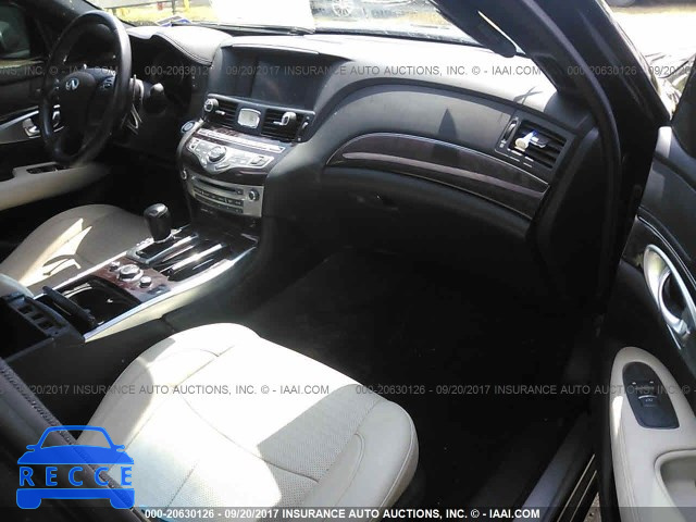 2013 Infiniti M37 JN1BY1AP3DM514672 зображення 4