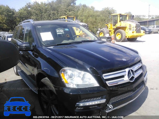 2012 Mercedes-benz GL 450 4MATIC 4JGBF7BE0CA786790 Bild 0