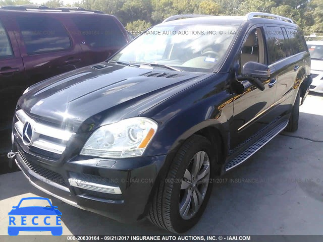 2012 Mercedes-benz GL 450 4MATIC 4JGBF7BE0CA786790 image 1