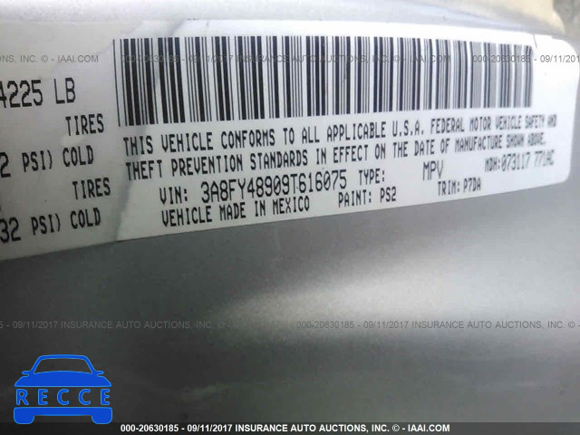 2009 Chrysler PT Cruiser 3A8FY48909T616075 image 8