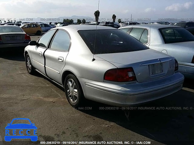 2002 Mercury Sable 1MEFM55SX2G627836 зображення 2