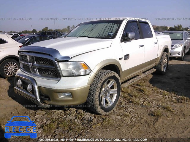 2012 Dodge RAM 1500 LONGHORN 1C6RD7PT1CS172672 зображення 1