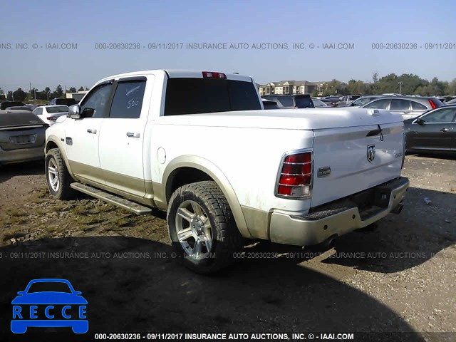 2012 Dodge RAM 1500 LONGHORN 1C6RD7PT1CS172672 зображення 2