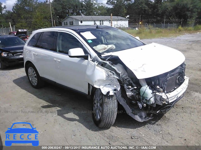 2010 Ford Edge 2FMDK3KC1ABA05840 зображення 0