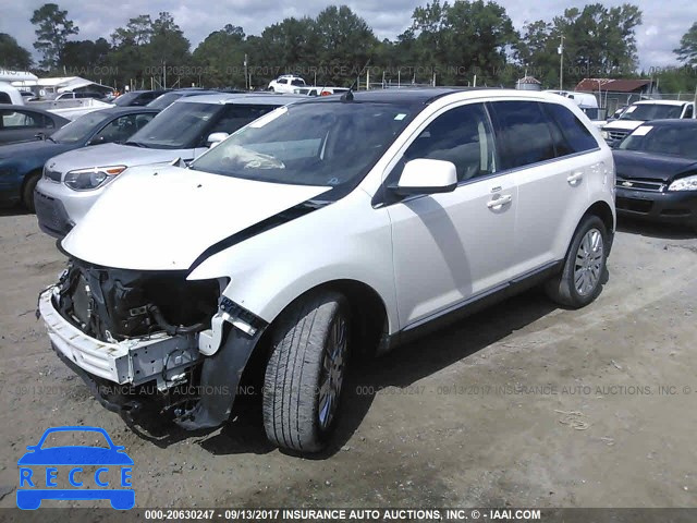 2010 Ford Edge 2FMDK3KC1ABA05840 зображення 1