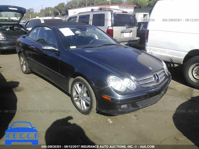 2008 Mercedes-benz CLK WDBTK56F48F248680 image 0
