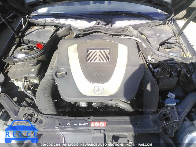 2008 Mercedes-benz CLK WDBTK56F48F248680 image 9