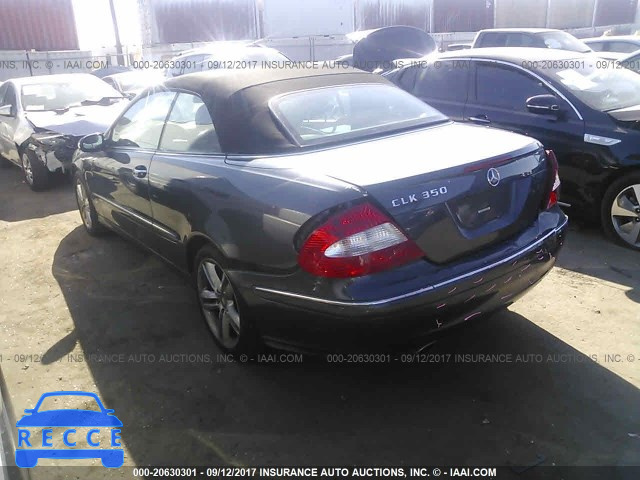 2008 Mercedes-benz CLK WDBTK56F48F248680 image 2