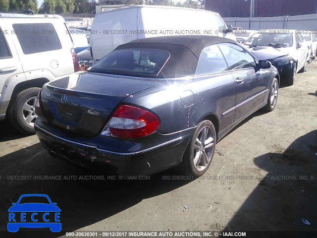 2008 Mercedes-benz CLK WDBTK56F48F248680 image 3