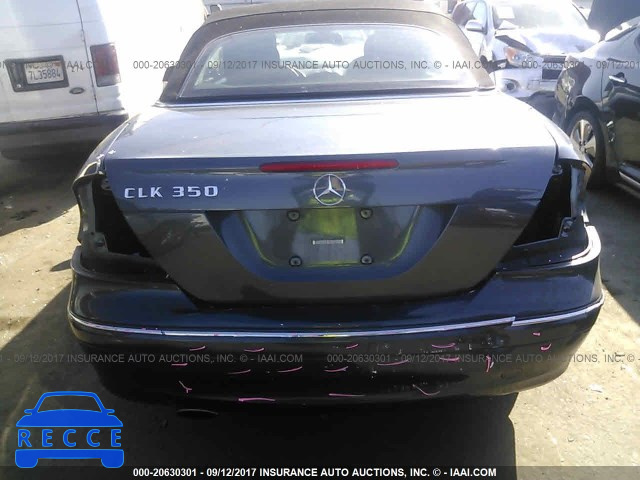 2008 Mercedes-benz CLK WDBTK56F48F248680 image 5