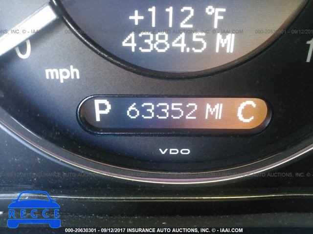2008 Mercedes-benz CLK WDBTK56F48F248680 image 6