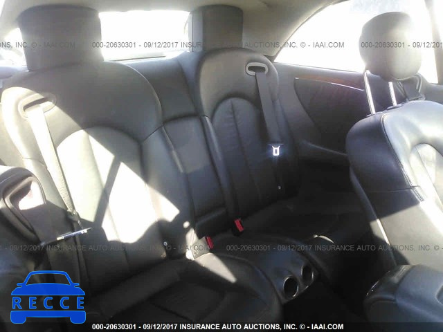 2008 Mercedes-benz CLK WDBTK56F48F248680 image 7
