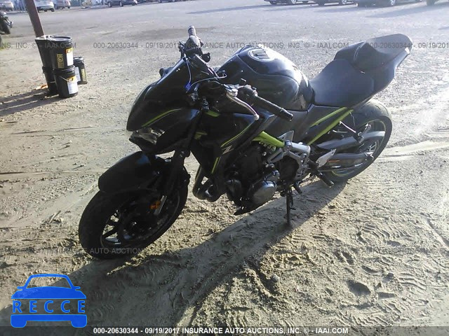 2017 KAWASAKI ZR900 JKAZR2A17HDA17492 image 1