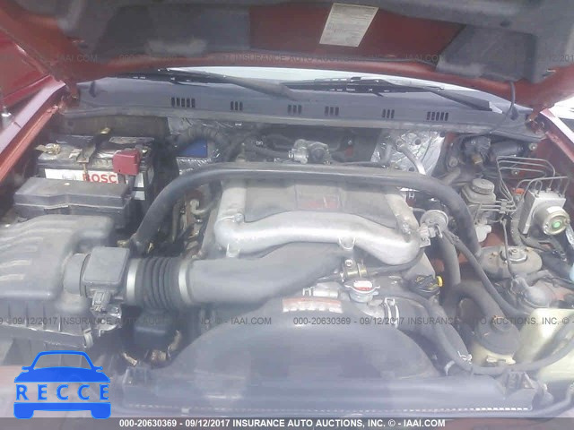 2004 Suzuki XL7 EX/LX JS3TX92V844103012 image 9