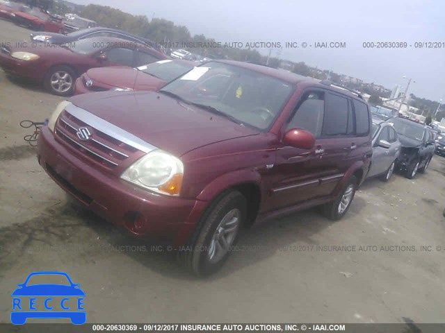 2004 Suzuki XL7 EX/LX JS3TX92V844103012 image 1