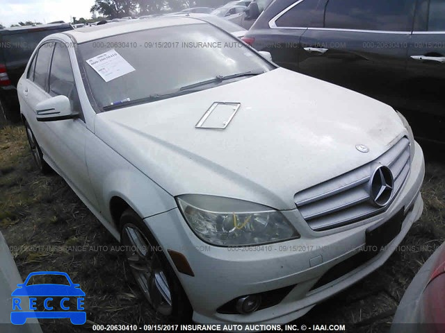 2010 Mercedes-benz C WDDGF5EBXAF369022 image 0