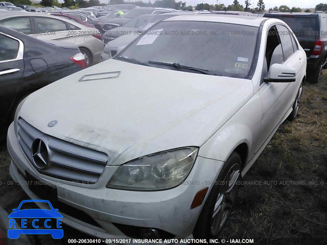 2010 Mercedes-benz C WDDGF5EBXAF369022 image 1