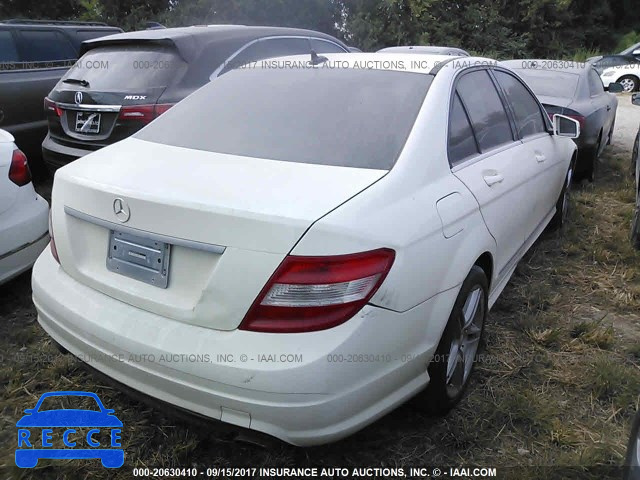 2010 Mercedes-benz C WDDGF5EBXAF369022 зображення 3