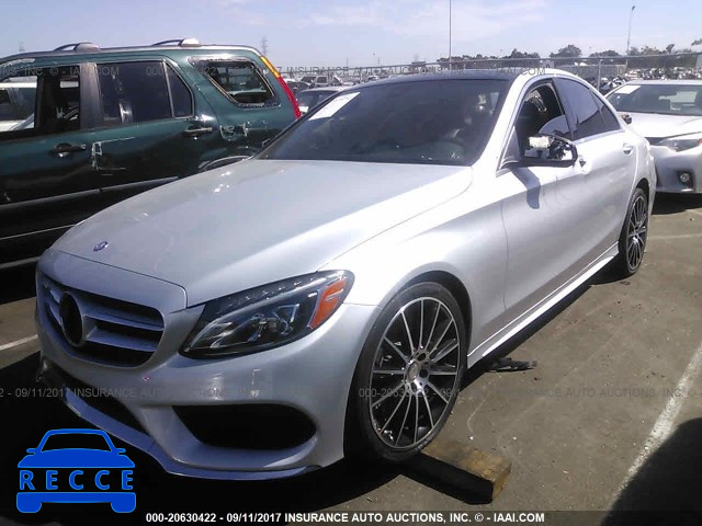 2015 Mercedes-benz C 300 55SWF4JB8FU056972 image 1