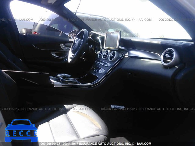 2015 Mercedes-benz C 300 55SWF4JB8FU056972 image 4
