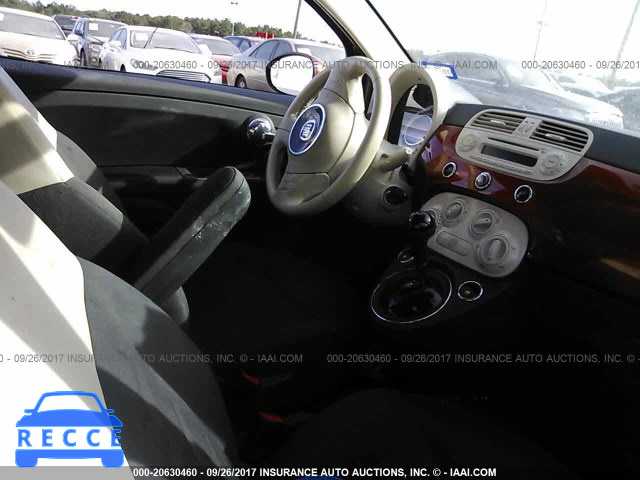 2014 Fiat 500 POP 3C3CFFAR6ET293963 зображення 4