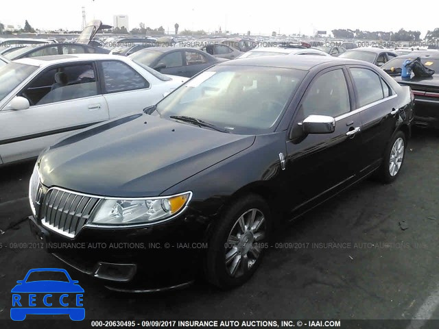 2010 Lincoln MKZ 3LNHL2GC3AR752262 Bild 1