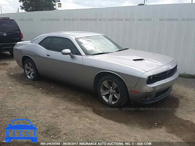 2015 Dodge Challenger 2C3CDZAGXFH839714 зображення 0