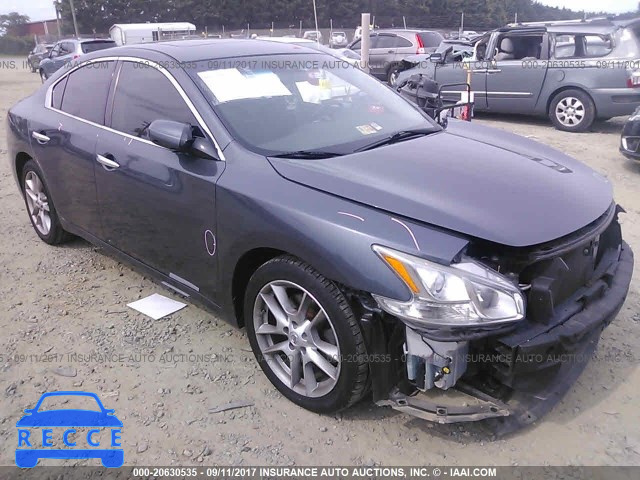 2010 Nissan Maxima 1N4AA5APXAC808565 зображення 0