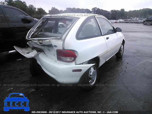 1997 FORD ASPIRE KNJLT05H9V6216661 image 3