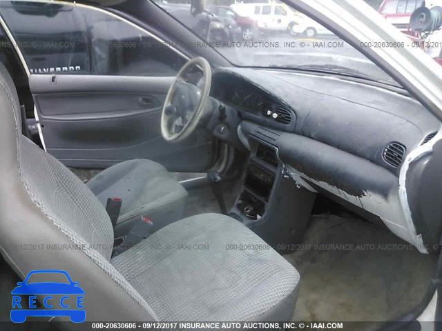 1997 FORD ASPIRE KNJLT05H9V6216661 image 4