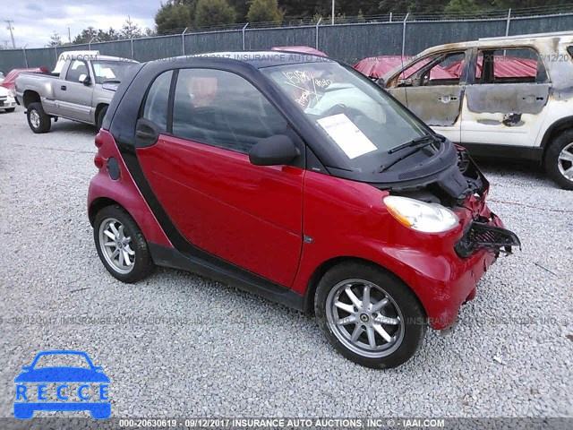 2009 Smart Fortwo PURE/PASSION WMEEJ31X99K295909 зображення 0