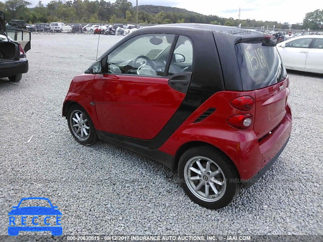 2009 Smart Fortwo PURE/PASSION WMEEJ31X99K295909 зображення 2