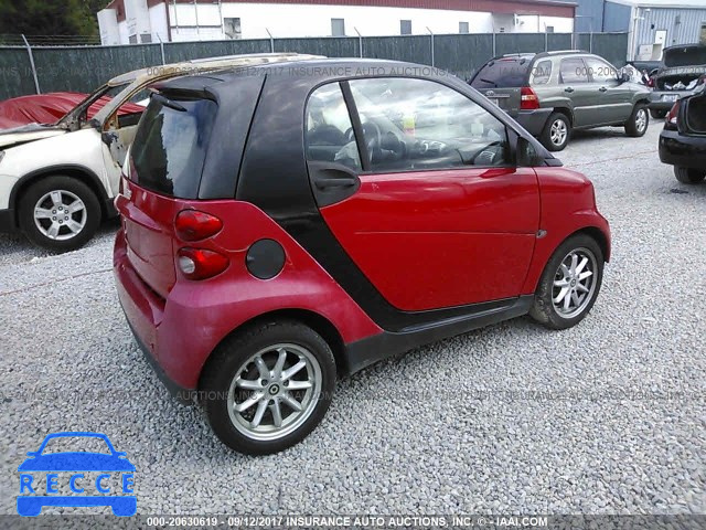 2009 Smart Fortwo PURE/PASSION WMEEJ31X99K295909 зображення 3