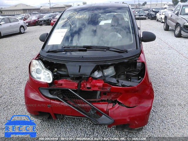 2009 Smart Fortwo PURE/PASSION WMEEJ31X99K295909 зображення 5