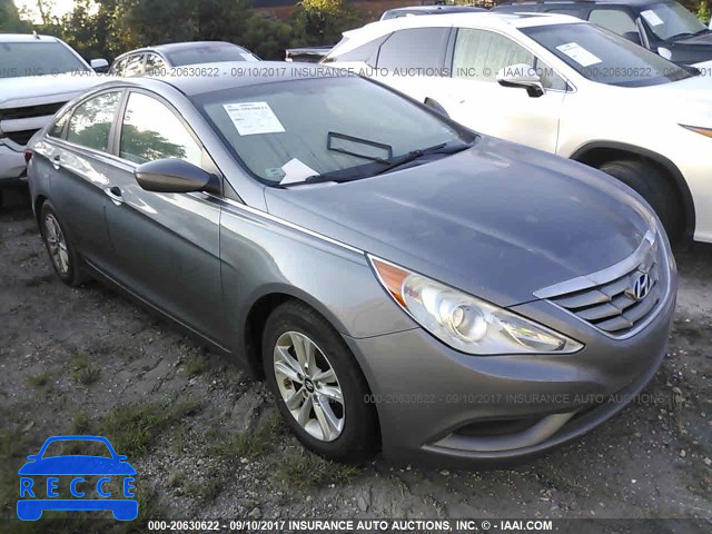 2011 Hyundai Sonata 5NPEB4AC3BH247891 зображення 0