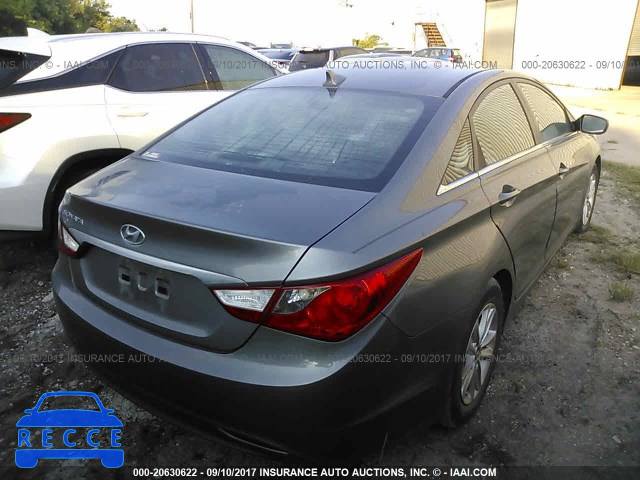 2011 Hyundai Sonata 5NPEB4AC3BH247891 зображення 3