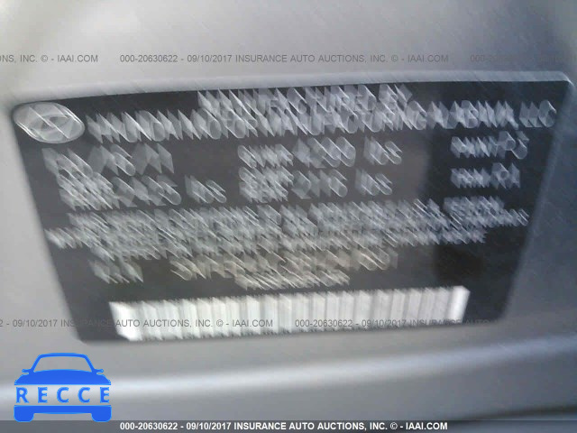 2011 Hyundai Sonata 5NPEB4AC3BH247891 зображення 8