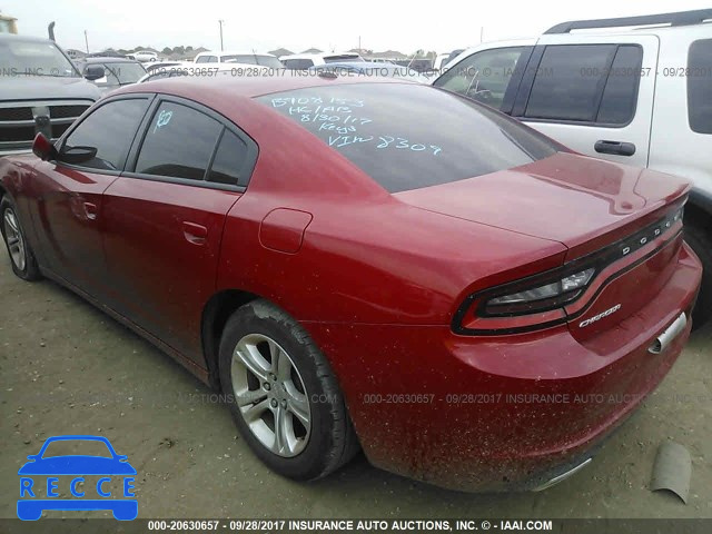 2015 Dodge Charger 2C3CDXBG9FH918309 image 2