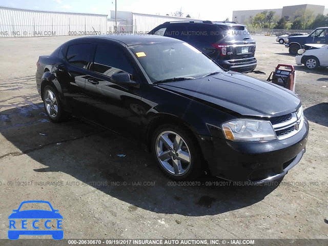 2013 Dodge Avenger 1C3CDZAB5DN535540 image 0