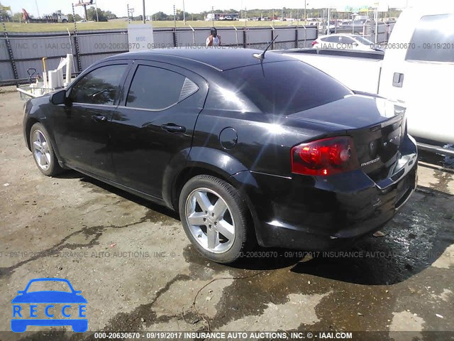 2013 Dodge Avenger 1C3CDZAB5DN535540 image 2