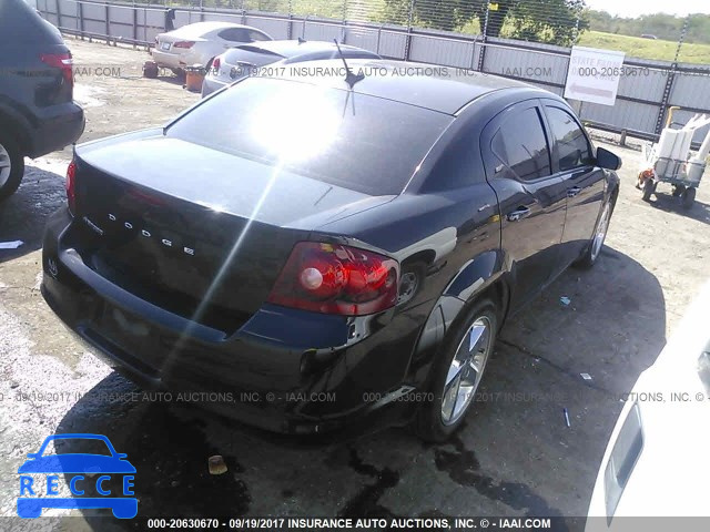 2013 Dodge Avenger 1C3CDZAB5DN535540 image 3