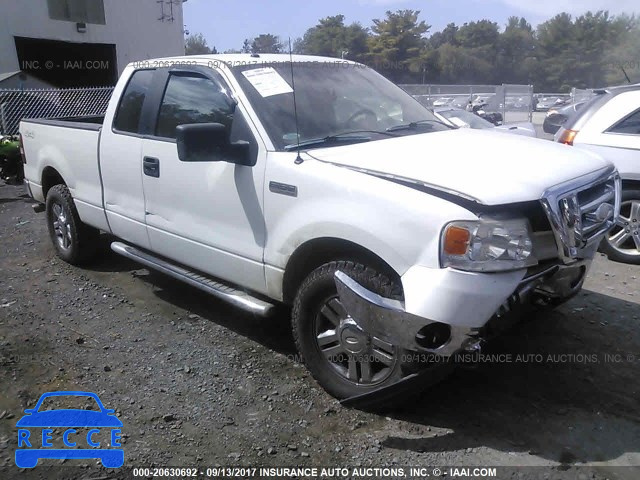 2008 Ford F150 1FTRX14W18FC29710 зображення 0