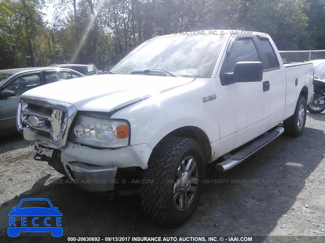 2008 Ford F150 1FTRX14W18FC29710 image 1