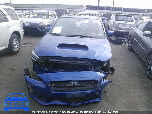 2015 Subaru WRX LIMITED JF1VA1J61F9827950 image 5