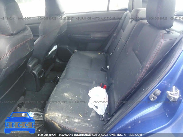 2015 Subaru WRX LIMITED JF1VA1J61F9827950 image 7
