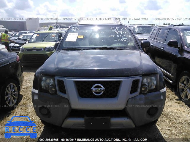 2010 Nissan Xterra OFF ROAD/S/SE 5N1AN0NU8AC510402 зображення 5