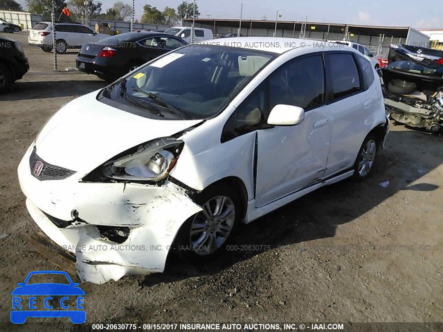 2010 Honda FIT JHMGE8H67AS024579 зображення 1