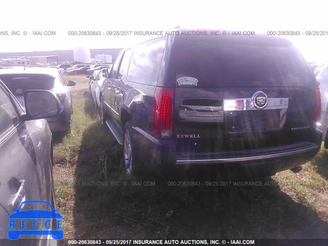 2014 Cadillac Escalade ESV LUXURY 1GYS3HEF7ER211270 image 2