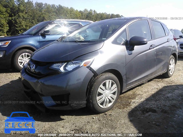 2016 HONDA FIT LX JHMGK5H56GS014455 image 1