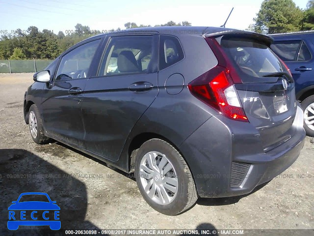 2016 HONDA FIT LX JHMGK5H56GS014455 image 2